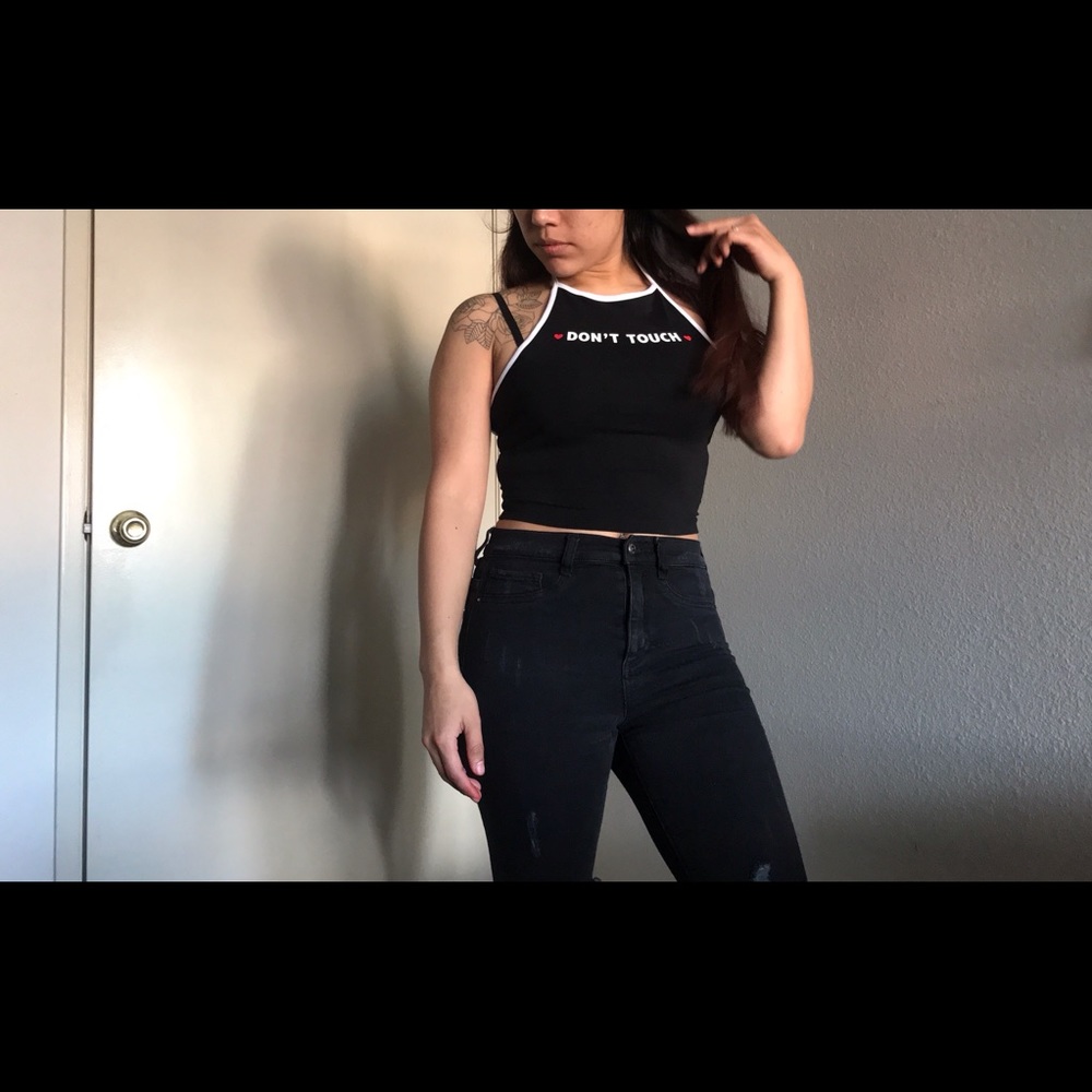 Cropped T-shirt